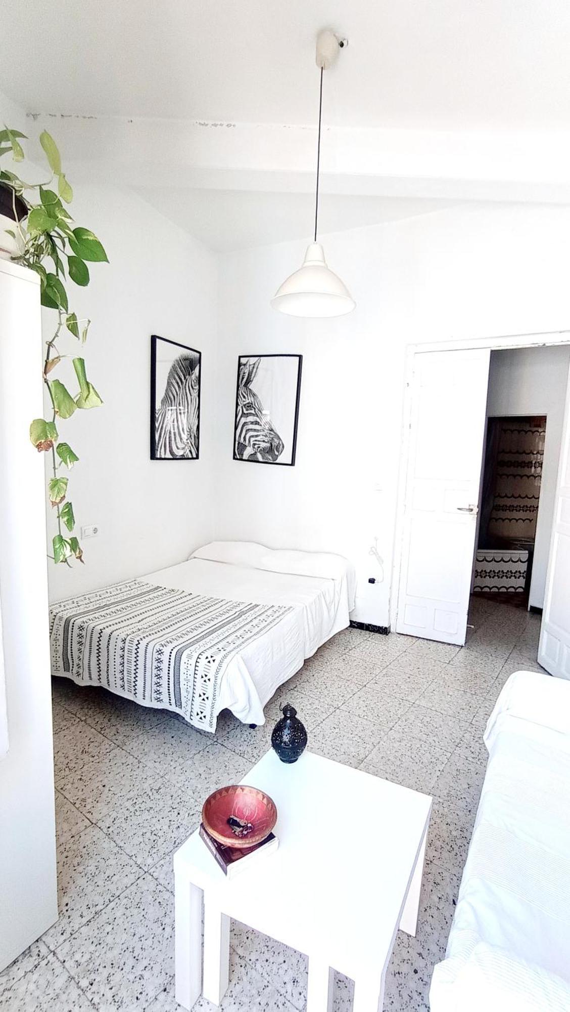 Preciosa Habitacion En Pleno Centro De Sevilla Ideal Para Hacer Turismo Y Vivir La Ciudad Exteriör bild